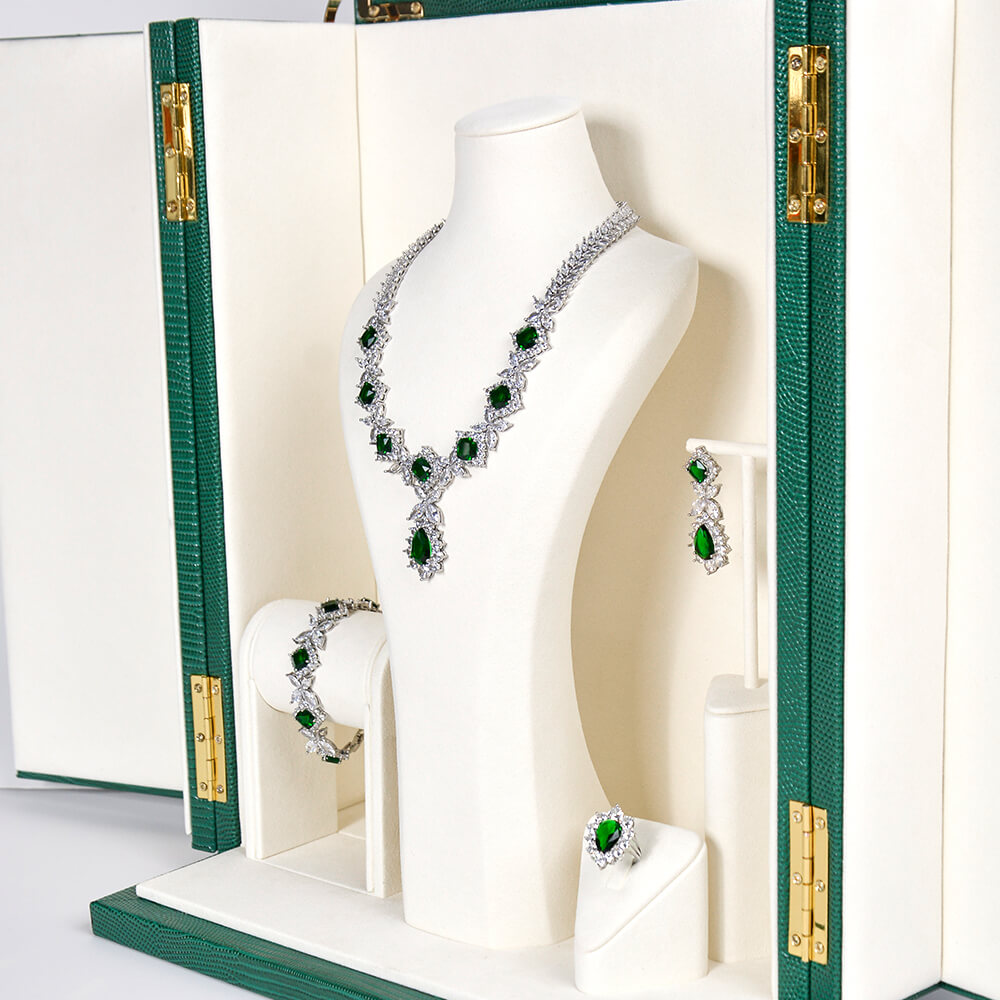 Luxury Display Storage Case For Fine Jewelry