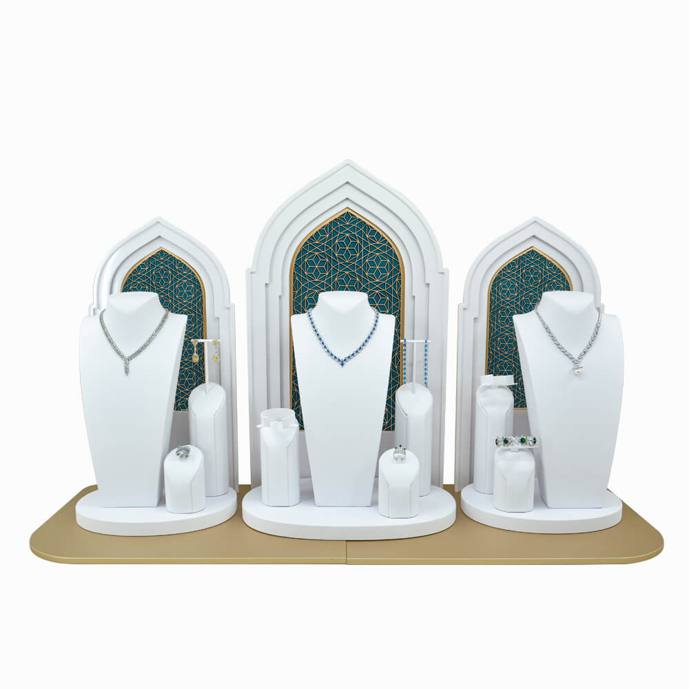 Muslim Style Jewelry Displays Premium Jewelry Props Display Equipment