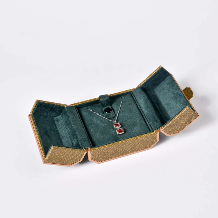Luxury Double Opening Jewelry Boxes