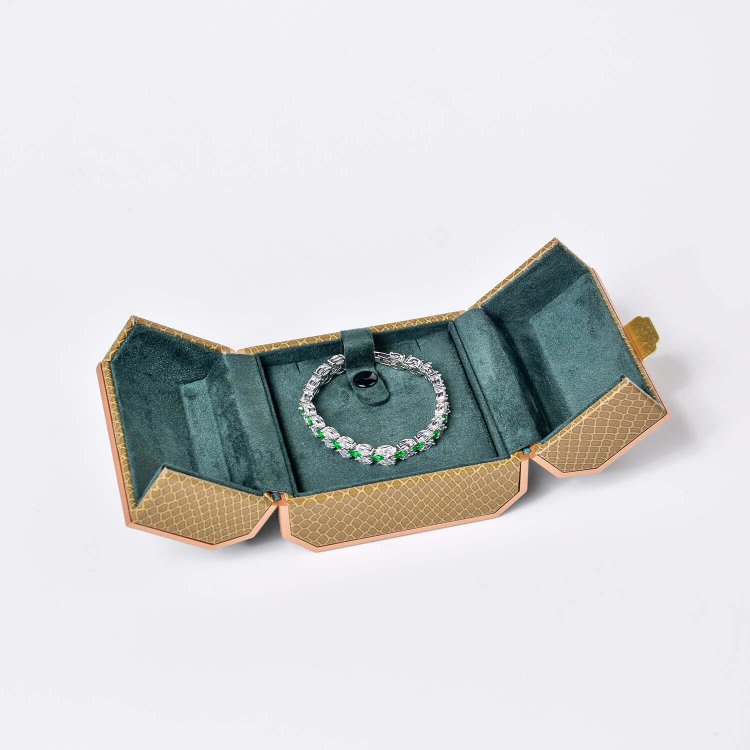 Luxury Double Opening Jewelry Boxes