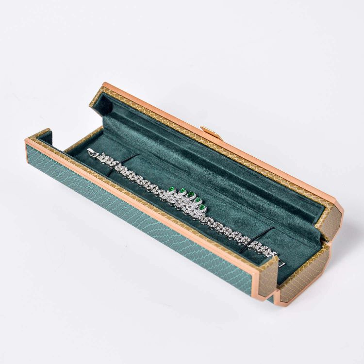 Luxury Double Opening Jewelry Boxes