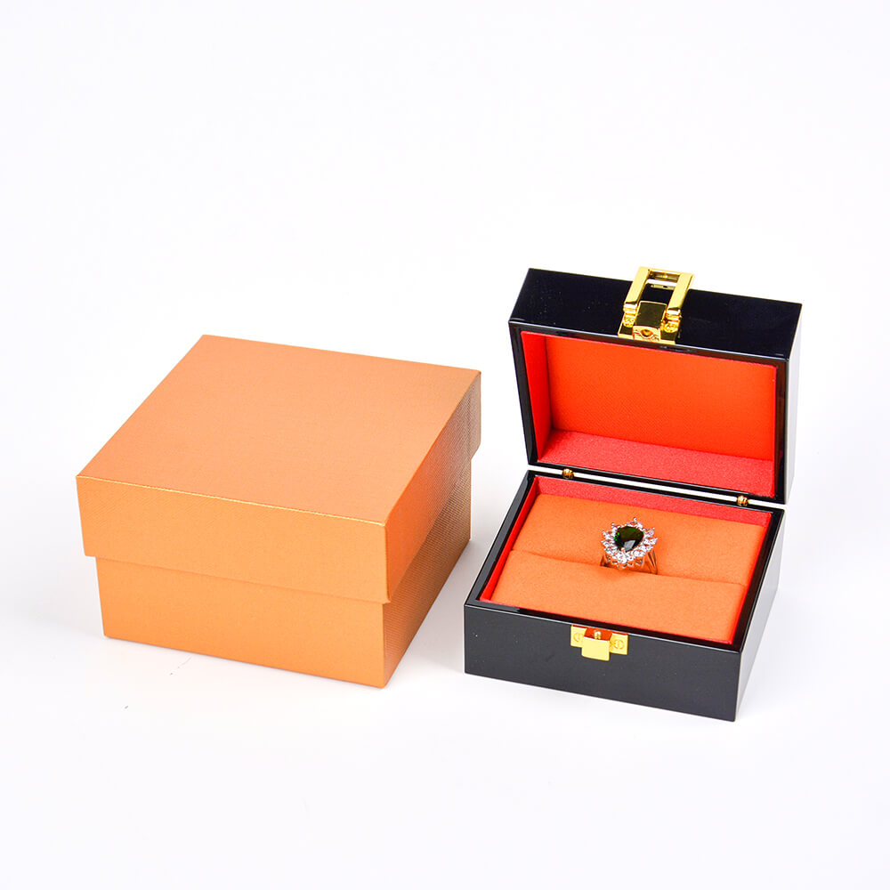 Lacquer Wood Jewelry Boxes