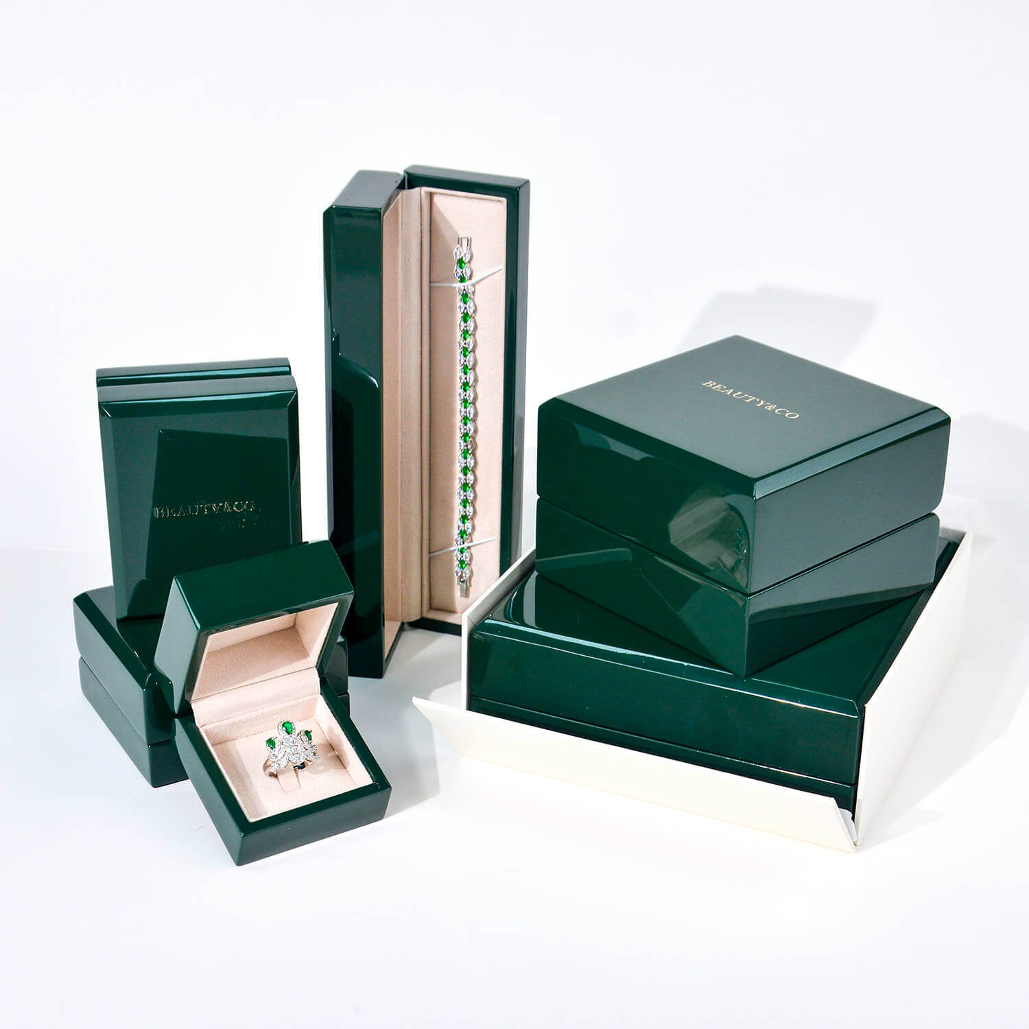 Luxury Lacquer Wooden Box