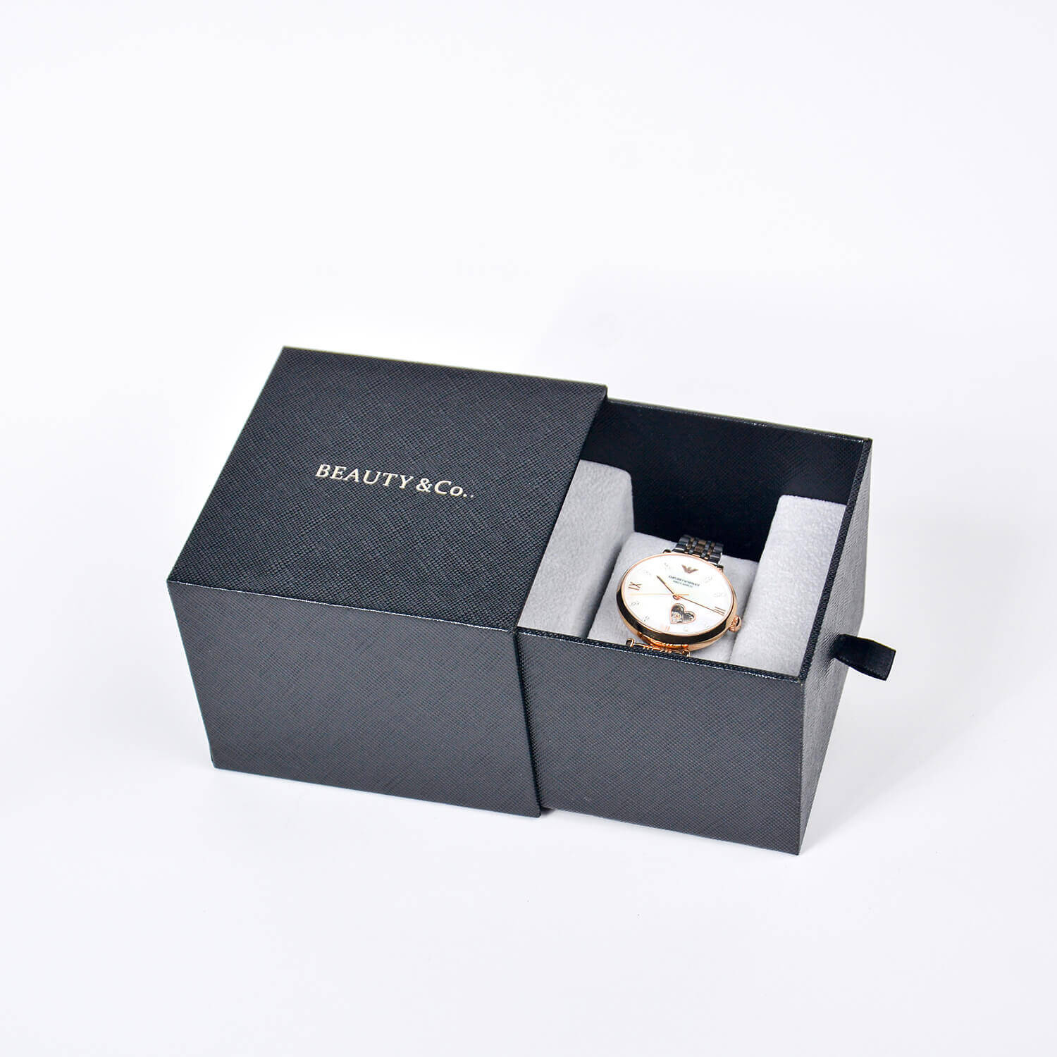 Paper Drawer Box For Watch