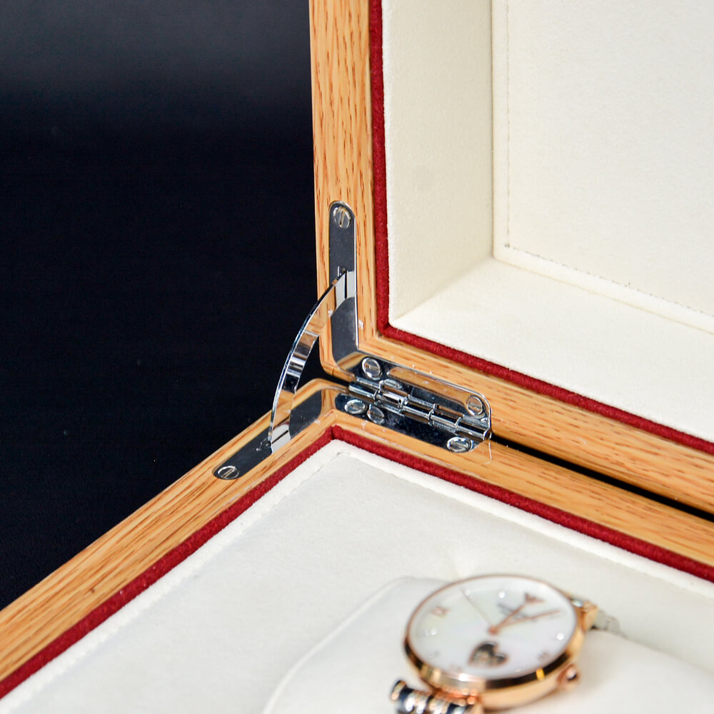 Lacquered Wood Watch