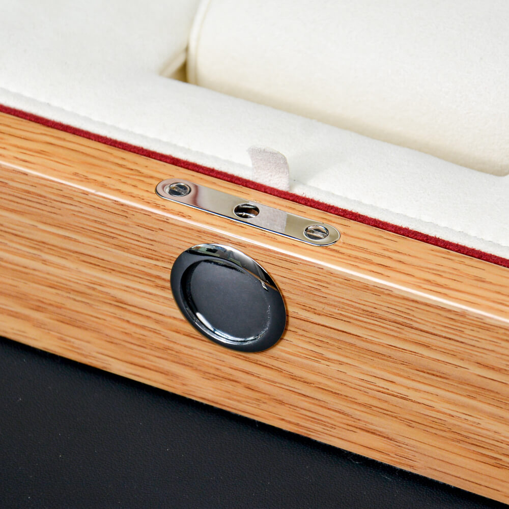 Lacquered Wood Watch