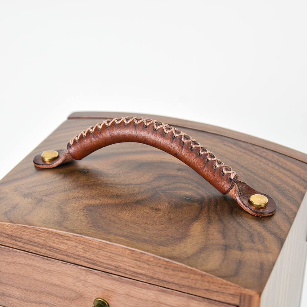 Rotating Vintage Jewelry Box