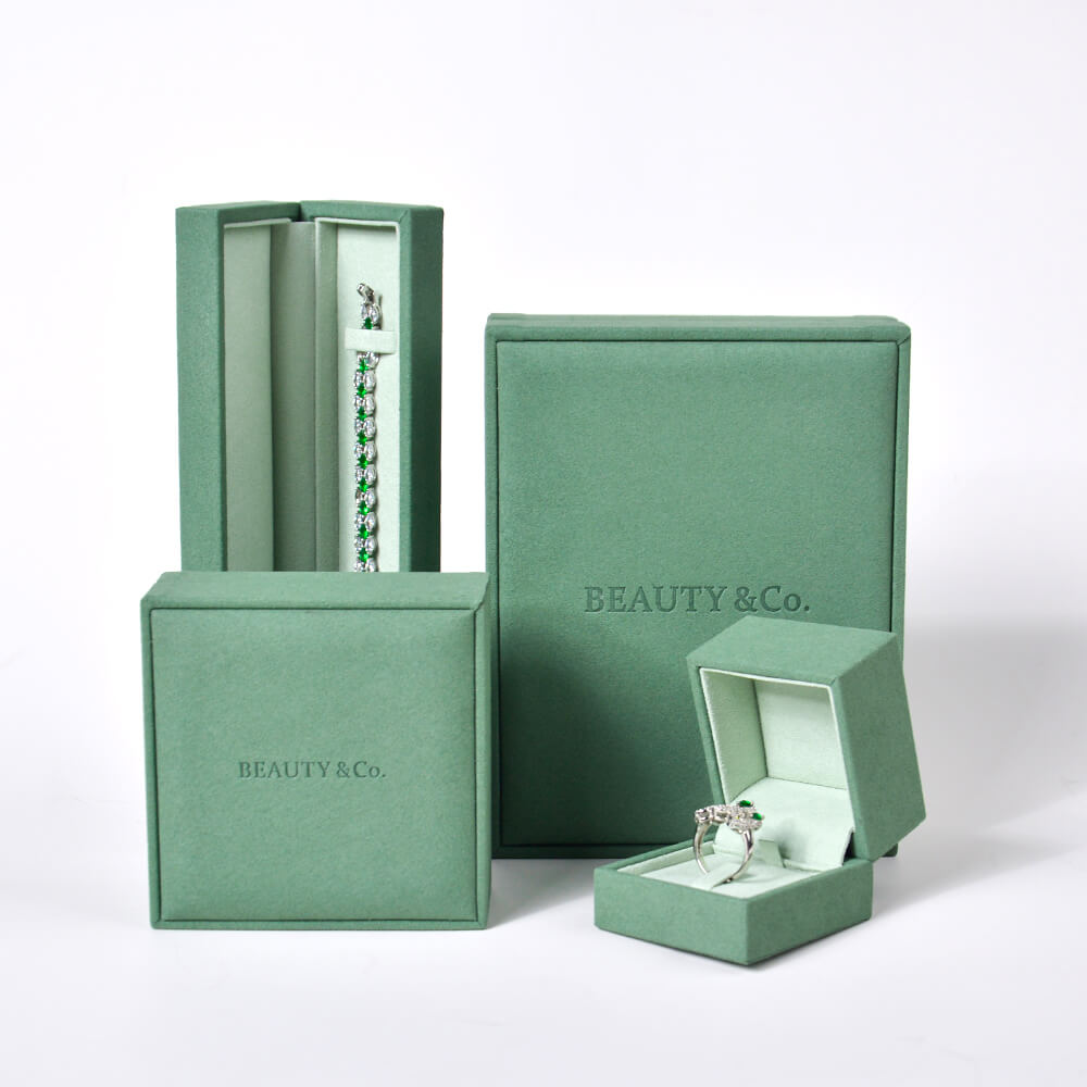 Microfiber Jewelry Case