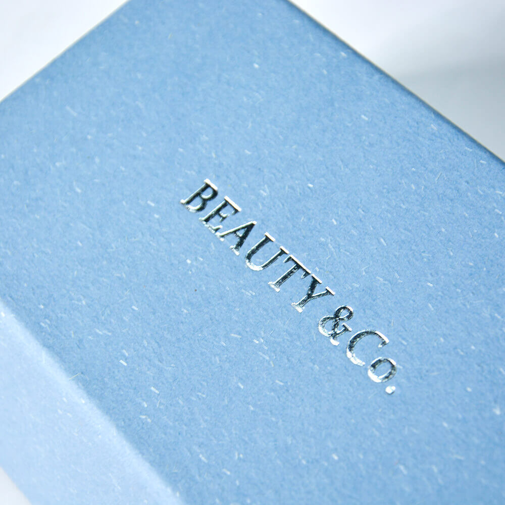 Magnetic Flip Paper Jewelry Box