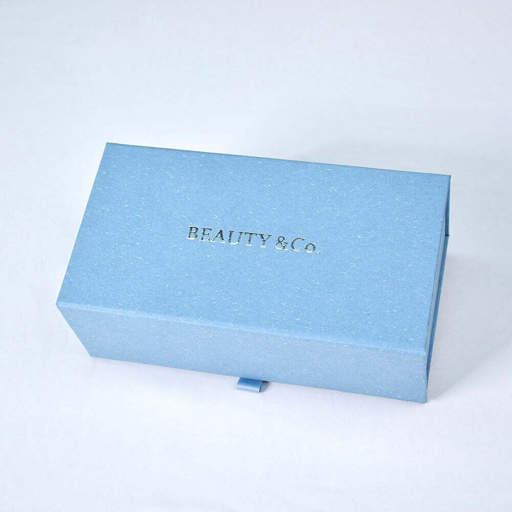 Magnetic Flip Paper Jewelry Box