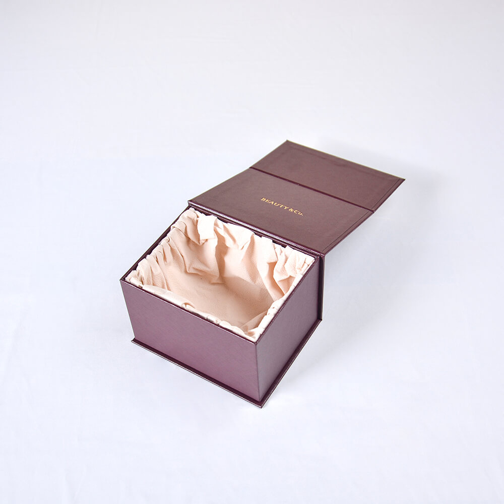 Burgundy Jewelry Box 