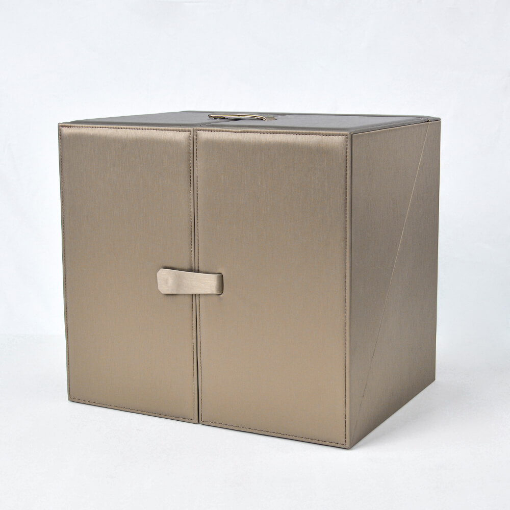 Dual Door Open Jewelry Box