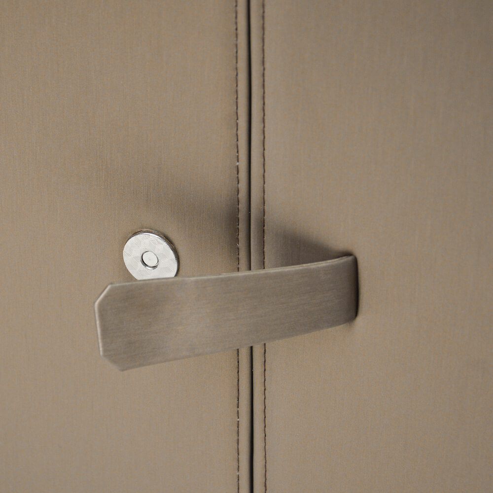 Dual Door Open Jewelry Box