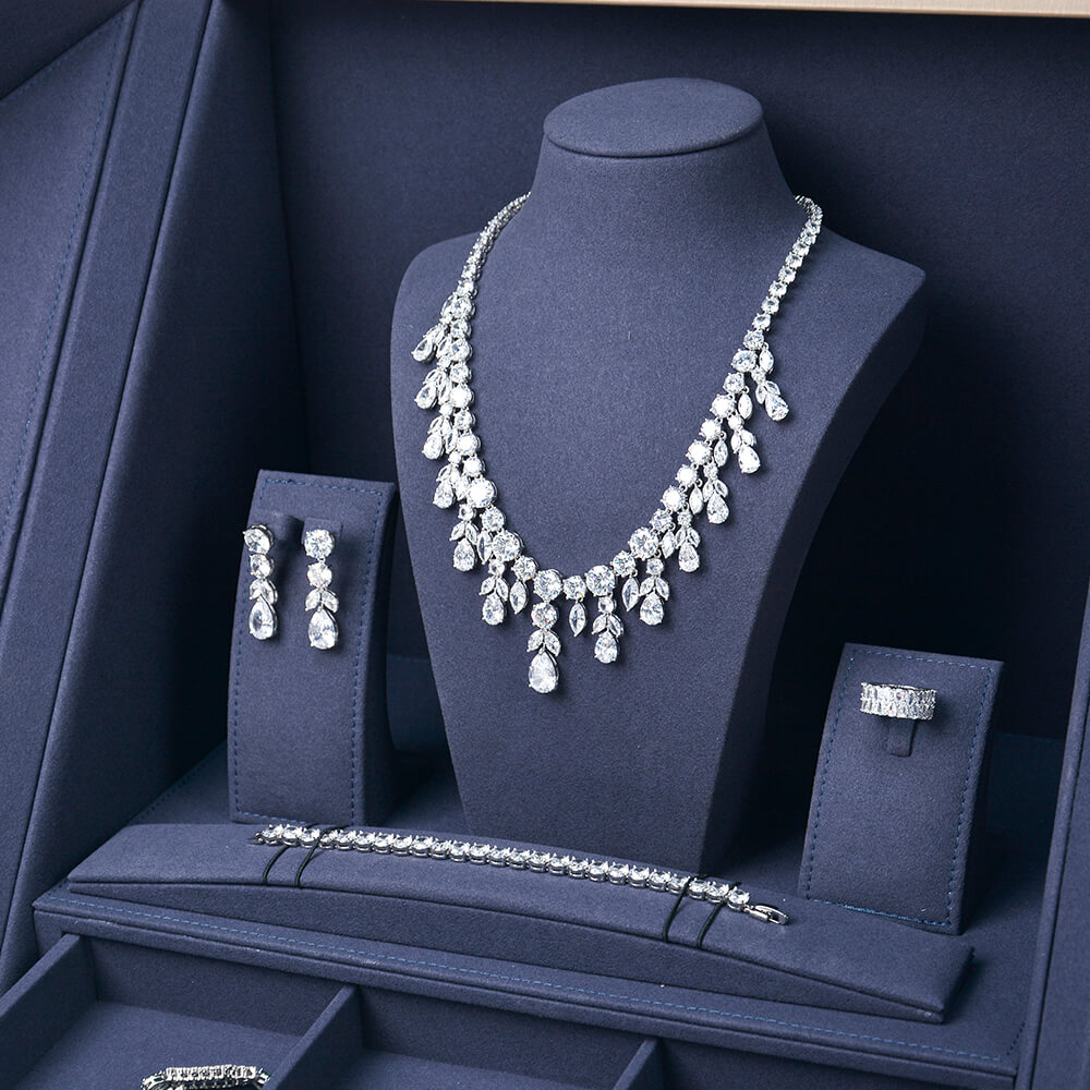 Dual Door Open Jewelry Box