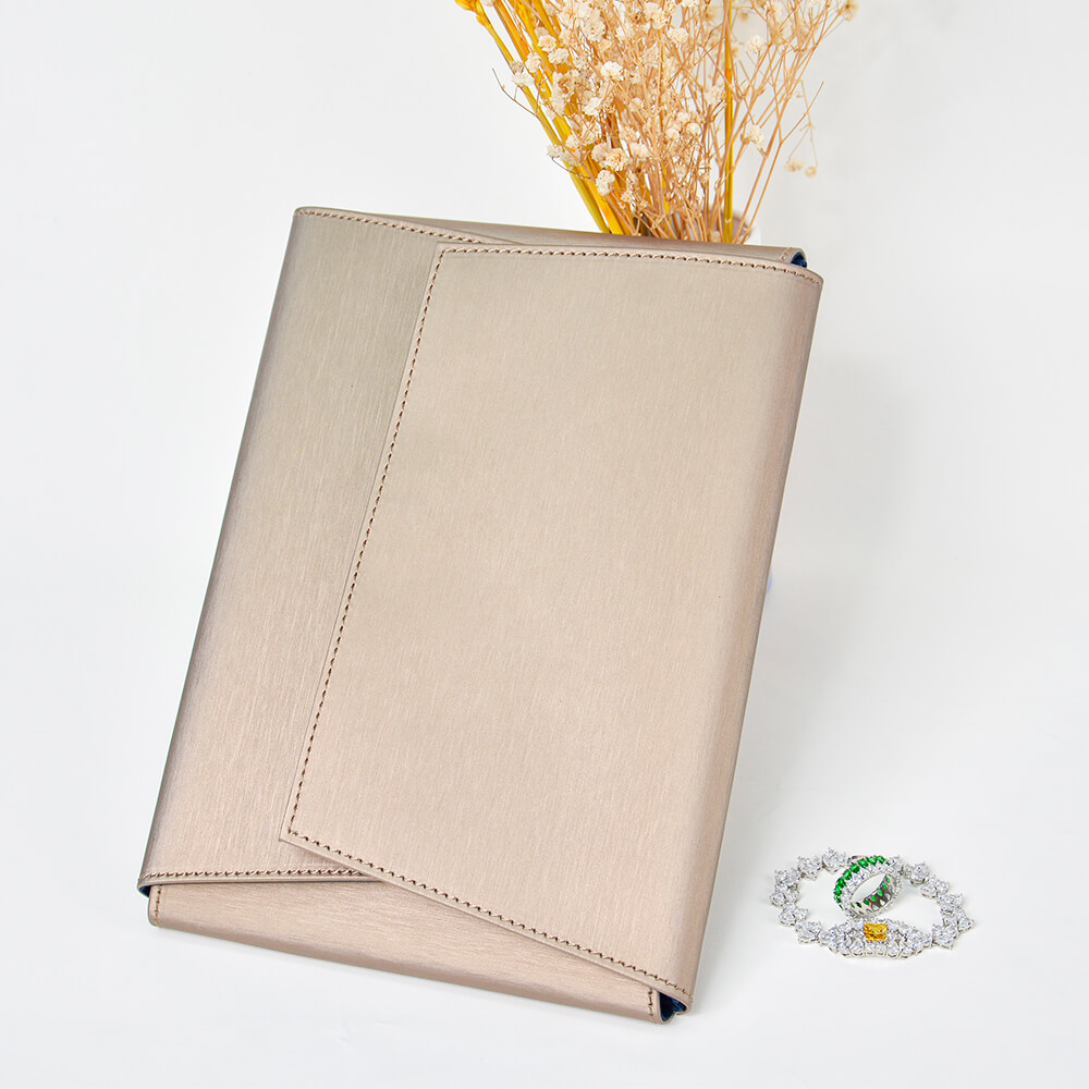 Jewelry Organizers Travel Pouches Foldable Cases