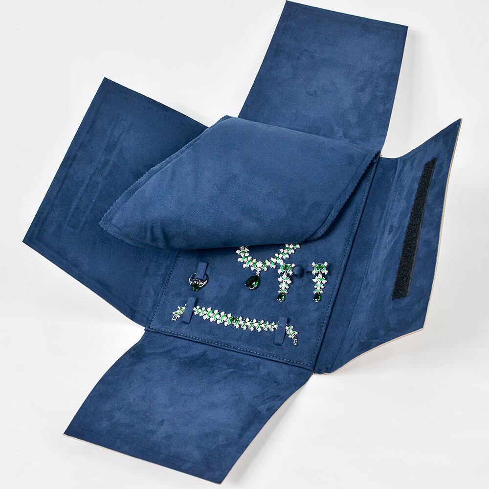 Jewelry Organizers Travel Pouches Foldable Cases