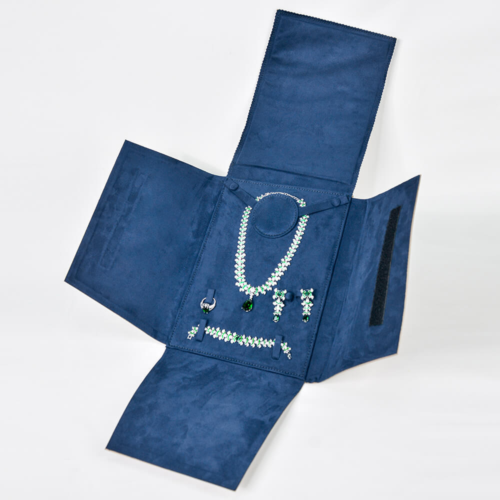 Jewelry Organizers Travel Pouches Foldable Cases