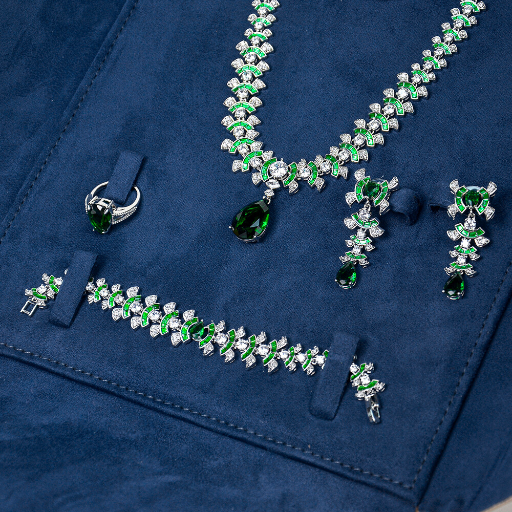 Jewelry Organizers Travel Pouches Foldable Cases