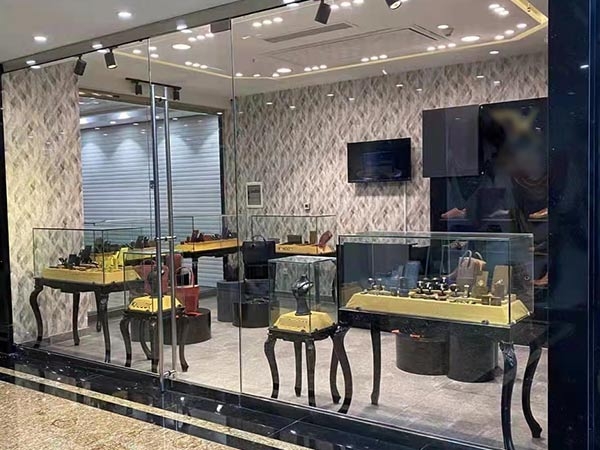 Australian Boutique Gift Shop Props Display Customization