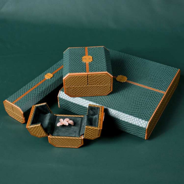 Luxury Double Opening Jewelry Boxes New Collection Premium Packaging at Factory Direct Prices