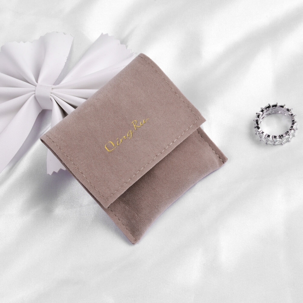 Envelop Pouch Jewelry Storage Microfiber Pouch Bags Elegant Storage Solutions