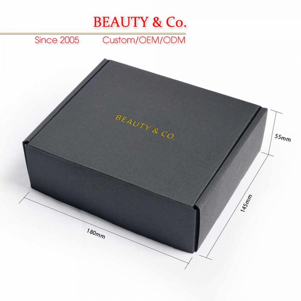 Small Packaging Kraft Paper Box For Jewellery Good Price Skincare shipping box
