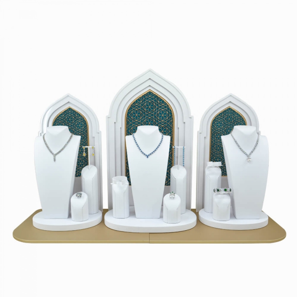 Muslim Style Jewelry Displays Premium Jewelry Props Display Equipment