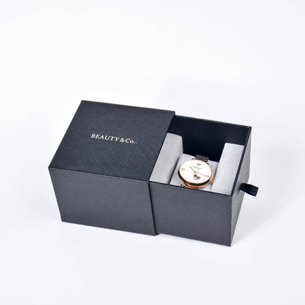 Organized Watch Storage Paper Drawer Box For Watch 