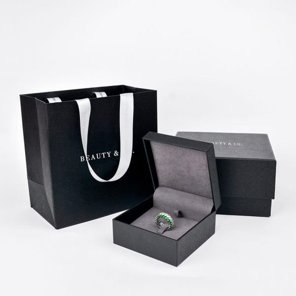 Complete Jewelry Packaging Solution Customized Boxes Bags Factory