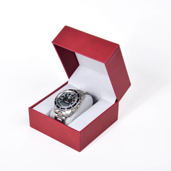 Premium Watch Case Secure Storage Display Watch Box Organizer