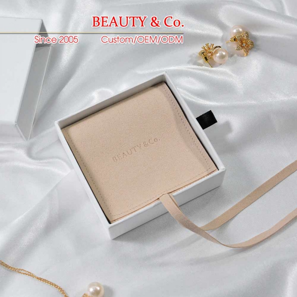 Microfiber Jewelry Bags Microfiber Jewelry Packaging Bag Luxury jewelry pouch