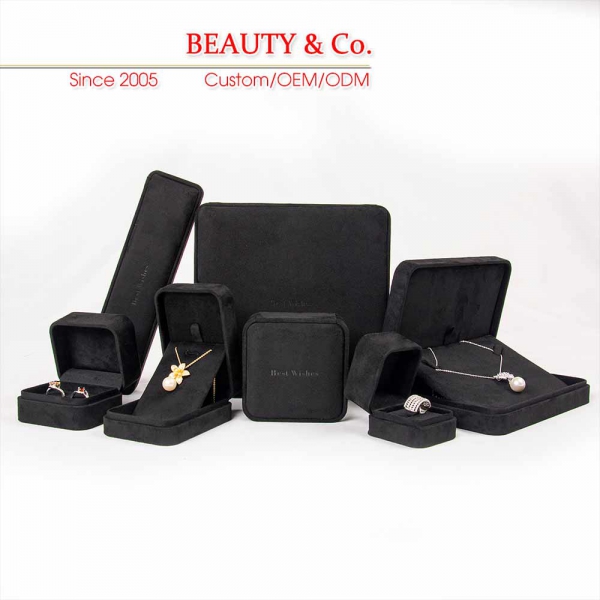 现货超绒圆角盒--黑色