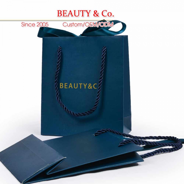 Customized Gift Bag Personalized High Quality Eco-Friendly Bag Jewelry Shopping Bag